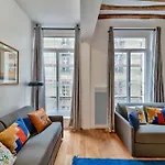 Urban Flat 98 - 4 Bedrooms Center Of פריז