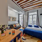 Urban Flat 98 - 4 Bedrooms Center Of פריז