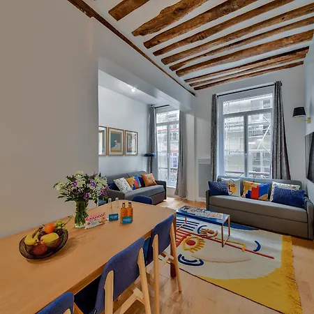 شقة Urban Flat 98 - 4 Bedrooms Center Of باريس