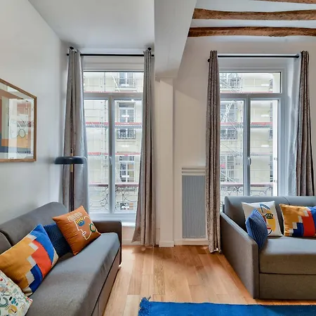 Urban Flat 98 - 4 Bedrooms Center Of باريس