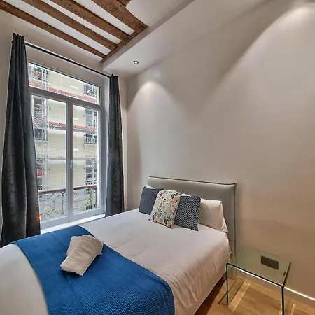Appartement Urban Flat 98 - 4 Bedrooms Center Of Parijs