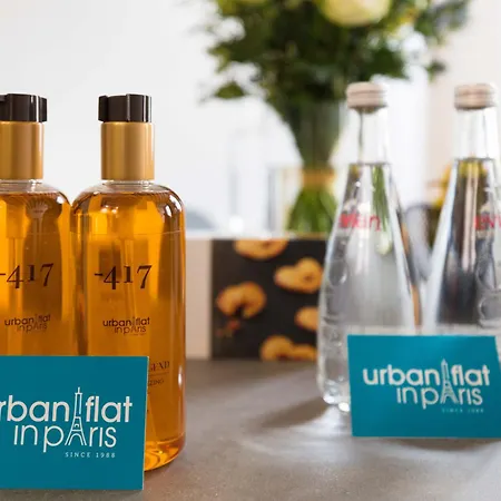 Appartement Urban Flat 98 - 4 Bedrooms Center Of Parijs