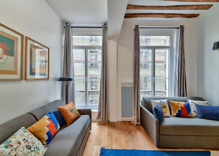 Urban Flat 98 - 4 Bedrooms Center Of Parijs