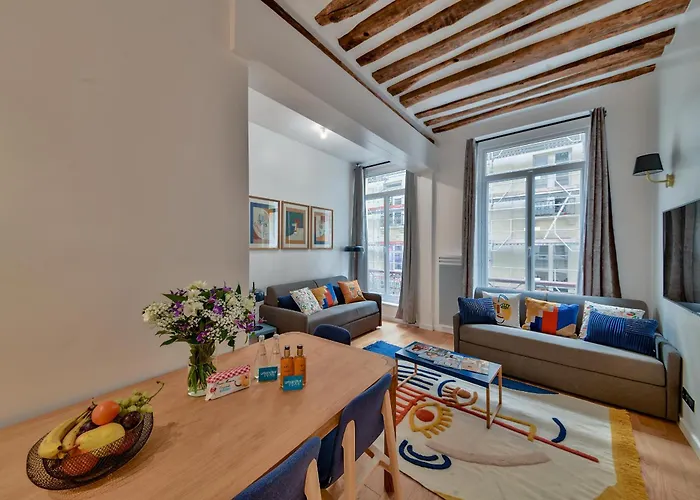 Appartement Urban Flat 98 - 4 Bedrooms Center Of *