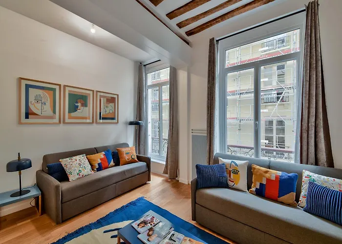 Appartement Urban Flat 98 - 4 Bedrooms Center Of *